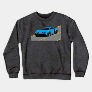 Pavement Eater - Chiron Pur Sport 200mph Club Inspired Crewneck Sweatshirt